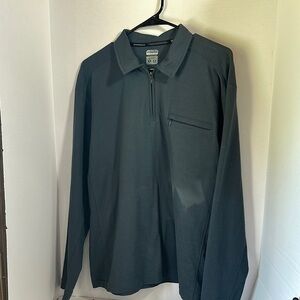 Titanium long sleeve shirt size large